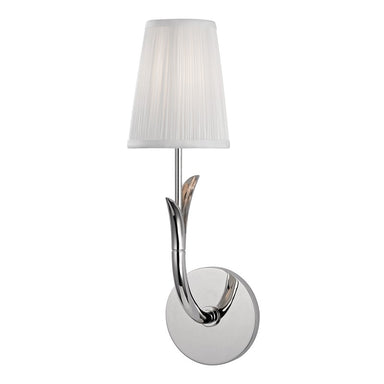 Hudson Valley Canada - One Light Wall Sconce - Deering - Polished Nickel- Union Lighting Luminaires Decor