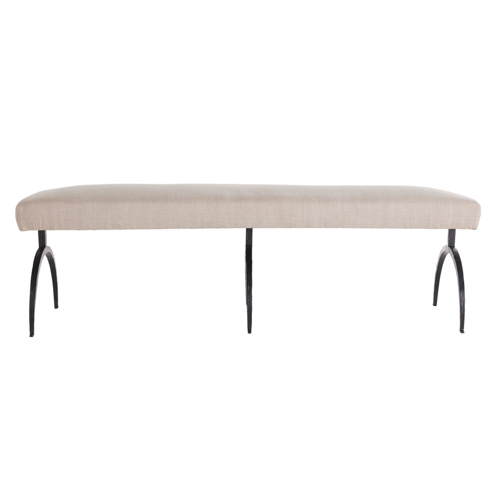 Arteriors - Bench - Bahati - Natural- Union Lighting Luminaires Decor