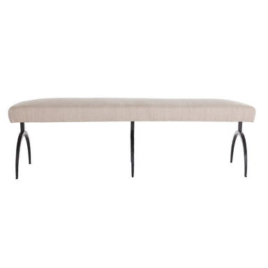 Arteriors - Bench - Bahati - Natural- Union Lighting Luminaires Decor