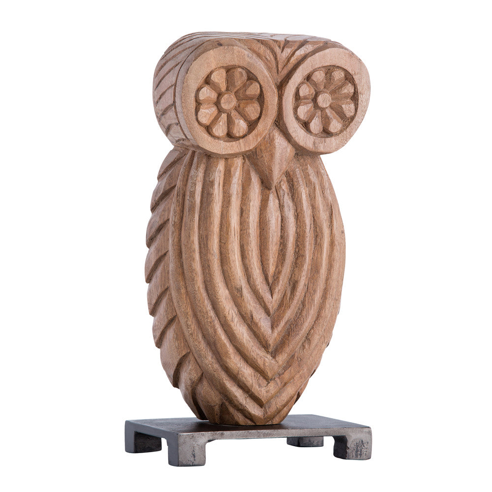 Arteriors - Sculpture - Marmont - Natural Wood/Natural Iron- Union Lighting Luminaires Decor