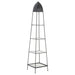 Arteriors - Etagere - Osbourne - Natural Iron/Antiqued Mirror- Union Lighting Luminaires Decor