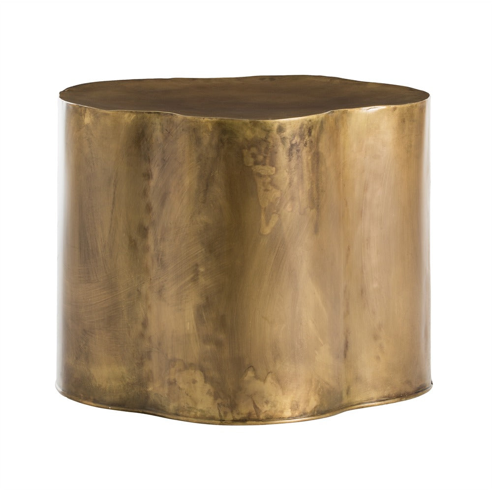 Arteriors - Side Table - Lowry - Antique Brass- Union Lighting Luminaires Decor