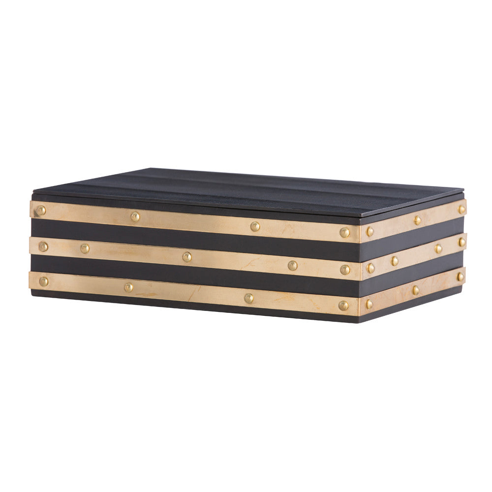 Arteriors - Box - Rinny - Natural Iron/Polished Brass- Union Lighting Luminaires Decor