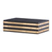 Arteriors - Box - Rinny - Natural Iron/Polished Brass- Union Lighting Luminaires Decor