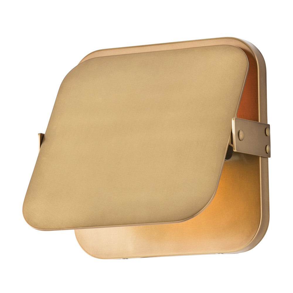 Arteriors - One Light Wall Sconce - Mercury - Antique Brass- Union Lighting Luminaires Decor