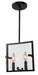 Artcraft Canada - Two Light Pendant - Harbor Point - Oil Rubbed Bronze- Union Lighting Luminaires Decor