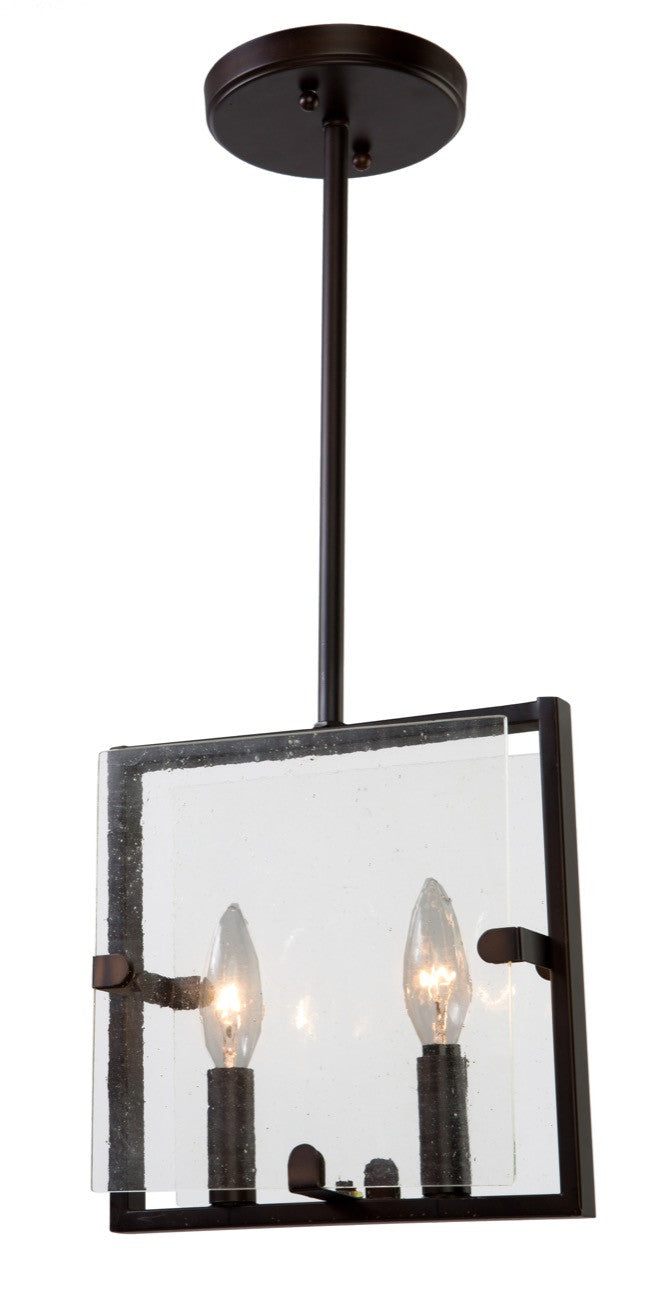 Artcraft Canada - Two Light Pendant - Harbor Point - Oil Rubbed Bronze- Union Lighting Luminaires Decor