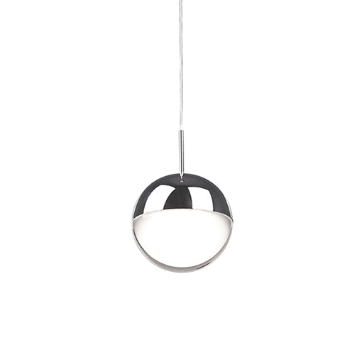 Kuzco Canada - LED Pendant - Pluto - Chrome- Union Lighting Luminaires Decor