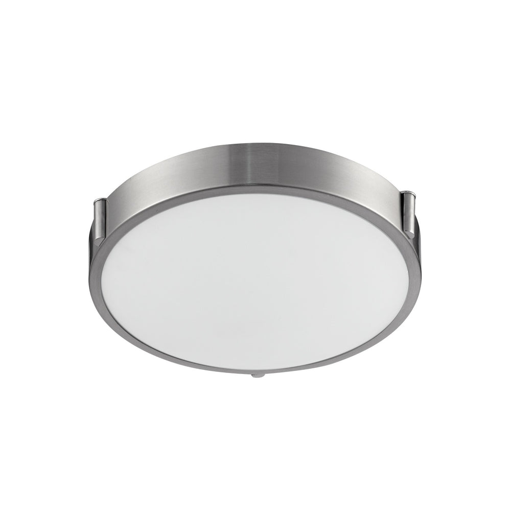 Kuzco Canada - LED Flush Mount - Floyd - Brushed Nickel- Union Lighting Luminaires Decor
