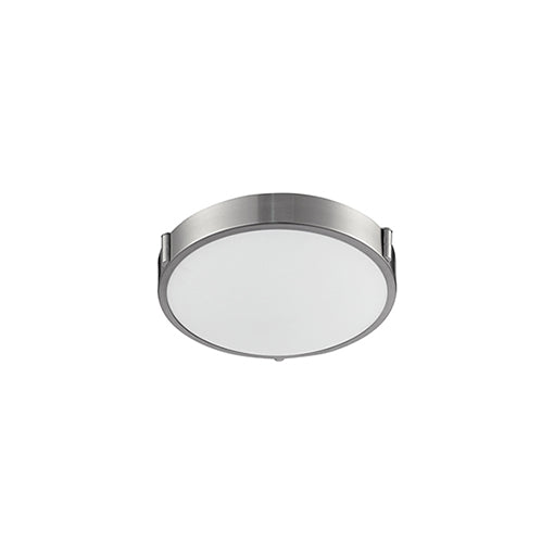 Kuzco Canada - LED Flush Mount - Floyd - Brushed Nickel- Union Lighting Luminaires Decor