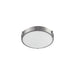 Kuzco Canada - LED Flush Mount - Floyd - Brushed Nickel- Union Lighting Luminaires Decor