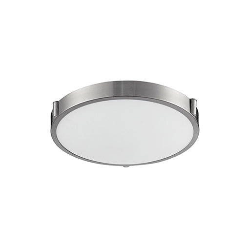 Kuzco Canada - LED Flush Mount - Floyd - Brushed Nickel- Union Lighting Luminaires Decor