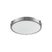 Kuzco Canada - LED Flush Mount - Floyd - Brushed Nickel- Union Lighting Luminaires Decor
