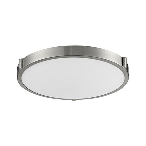 Kuzco Canada - LED Flush Mount - Floyd - Brushed Nickel- Union Lighting Luminaires Decor