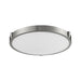 Kuzco Canada - LED Flush Mount - Floyd - Brushed Nickel- Union Lighting Luminaires Decor