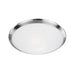 Kuzco Canada - Two Light Flush Mount - Malta - Brushed Nickel- Union Lighting Luminaires Decor