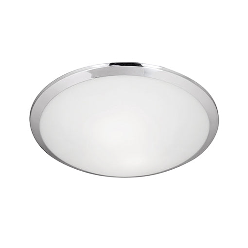 Kuzco Canada - Two Light Flush Mount - Malta - Chrome- Union Lighting Luminaires Decor