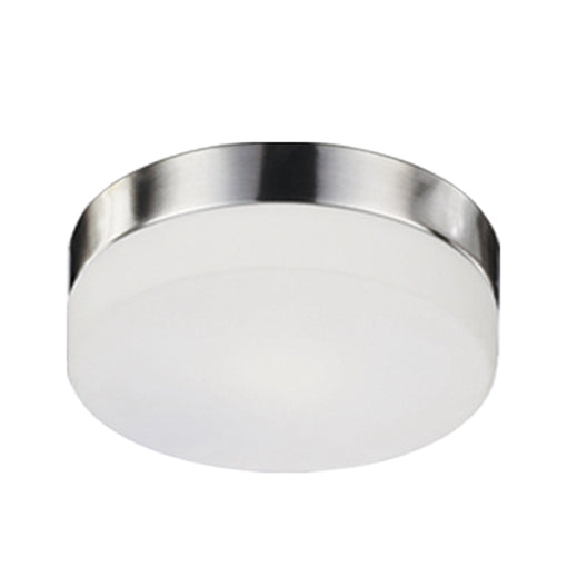 Kuzco Canada - Two Light Flush Mount - Lomita - Brushed Nickel- Union Lighting Luminaires Decor