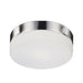 Kuzco Canada - Two Light Flush Mount - Lomita - Brushed Nickel- Union Lighting Luminaires Decor