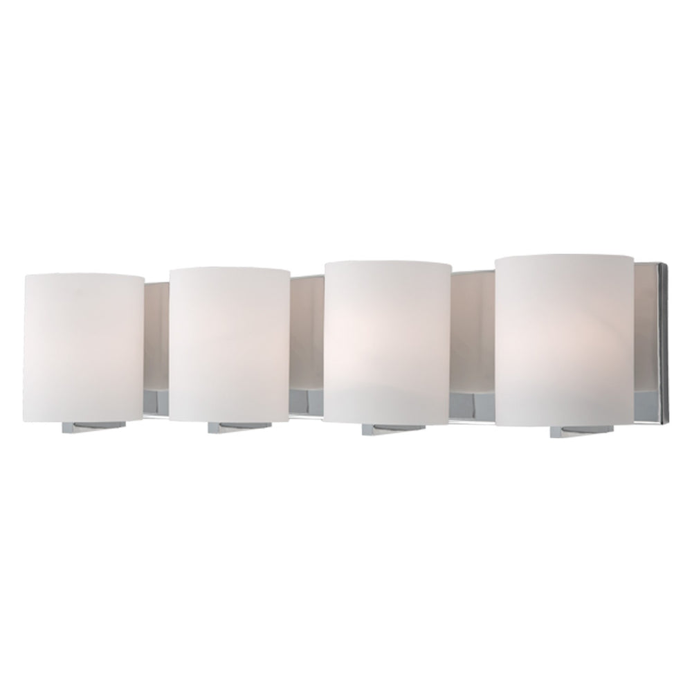 Kuzco Canada - Four Light Vanity - Bridgewater - Chrome- Union Lighting Luminaires Decor