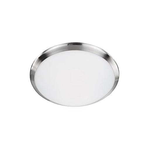 Kuzco Canada - LED Flush Mount - Malta - Brushed Nickel- Union Lighting Luminaires Decor