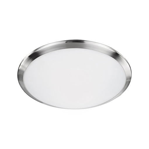 Kuzco Canada - LED Flush Mount - Malta - Brushed Nickel- Union Lighting Luminaires Decor