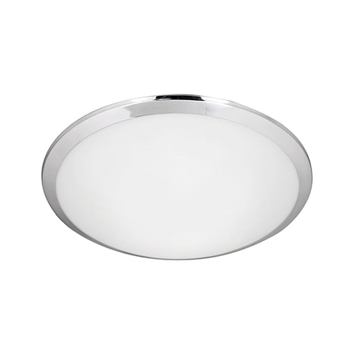 Kuzco Canada - LED Flush Mount - Malta - Chrome- Union Lighting Luminaires Decor