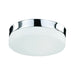 Kuzco Canada - LED Flush Mount - Lomita - Chrome- Union Lighting Luminaires Decor