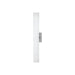 Kuzco Canada - LED Wall Sconce - Melville - Brushed Nickel- Union Lighting Luminaires Decor