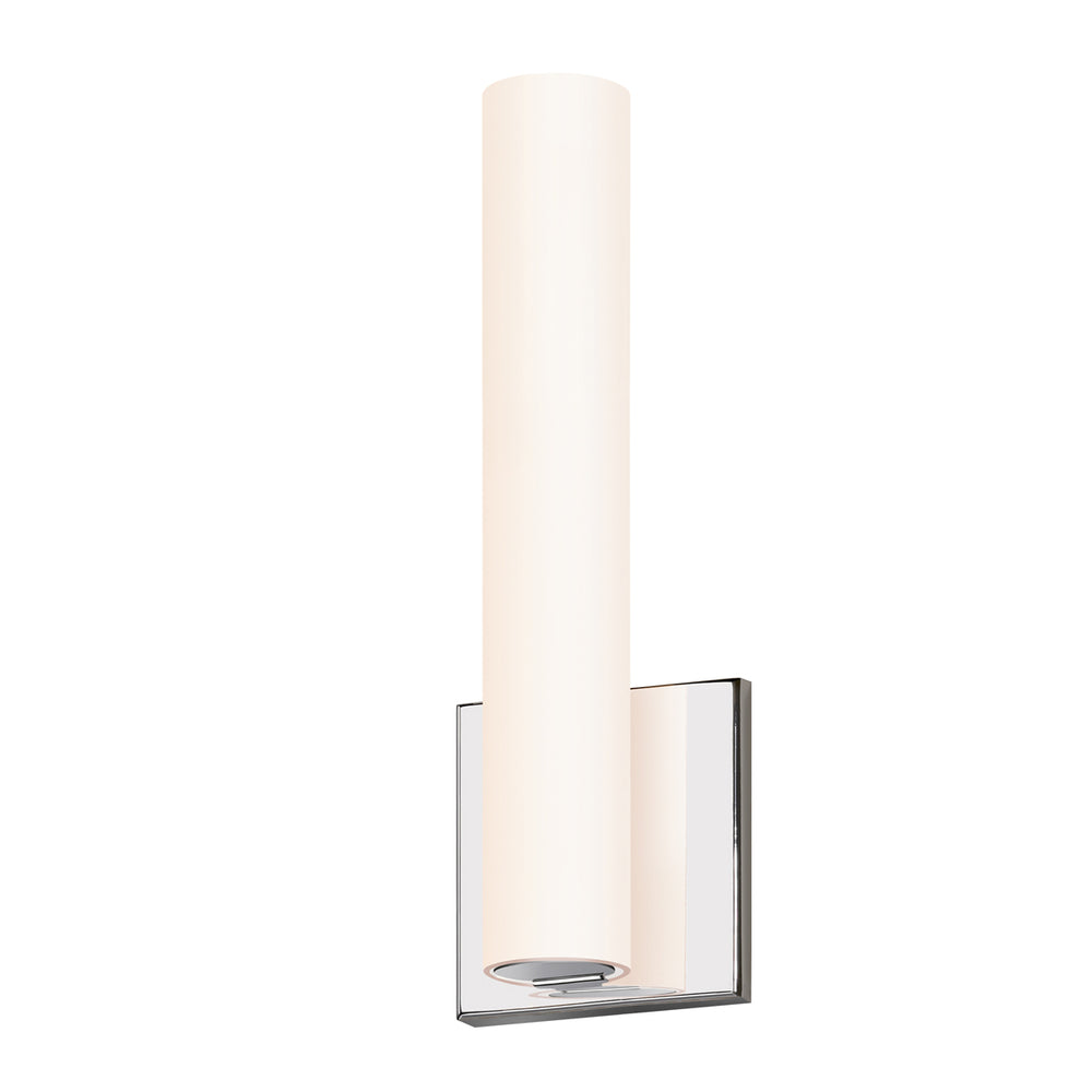 Sonneman Canada - LED Wall Sconce - Tubo Slim LED - Polished Chrome- Union Lighting Luminaires Decor