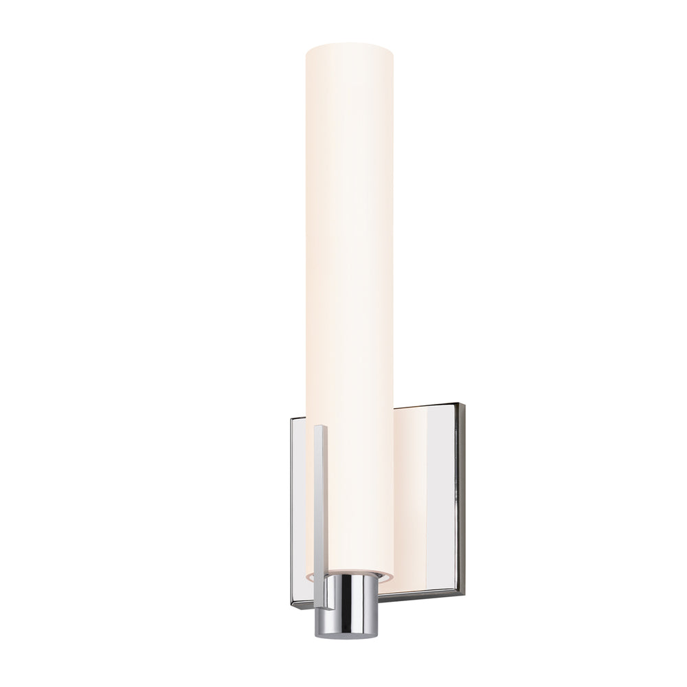 Sonneman Canada - LED Wall Sconce - Tubo Slim LED - Polished Chrome- Union Lighting Luminaires Decor
