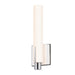 Sonneman Canada - LED Wall Sconce - Tubo Slim LED - Polished Chrome- Union Lighting Luminaires Decor