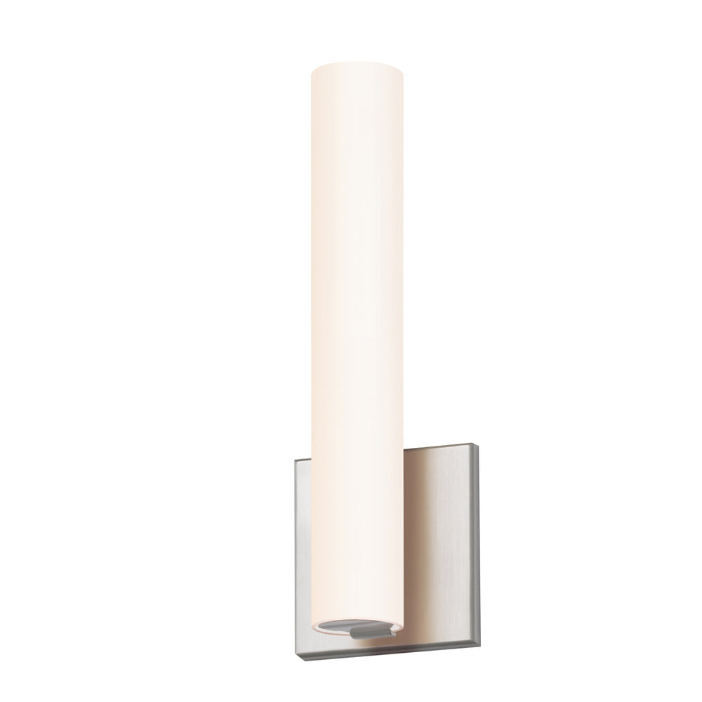 Sonneman Canada - LED Wall Sconce - Tubo Slim LED - Satin Nickel- Union Lighting Luminaires Decor