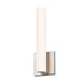 Sonneman Canada - LED Wall Sconce - Tubo Slim LED - Satin Nickel- Union Lighting Luminaires Decor