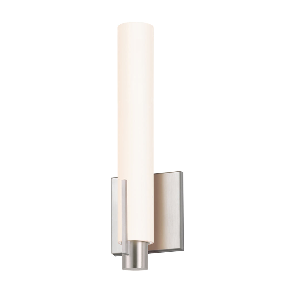 Sonneman Canada - LED Wall Sconce - Tubo Slim LED - Satin Nickel- Union Lighting Luminaires Decor