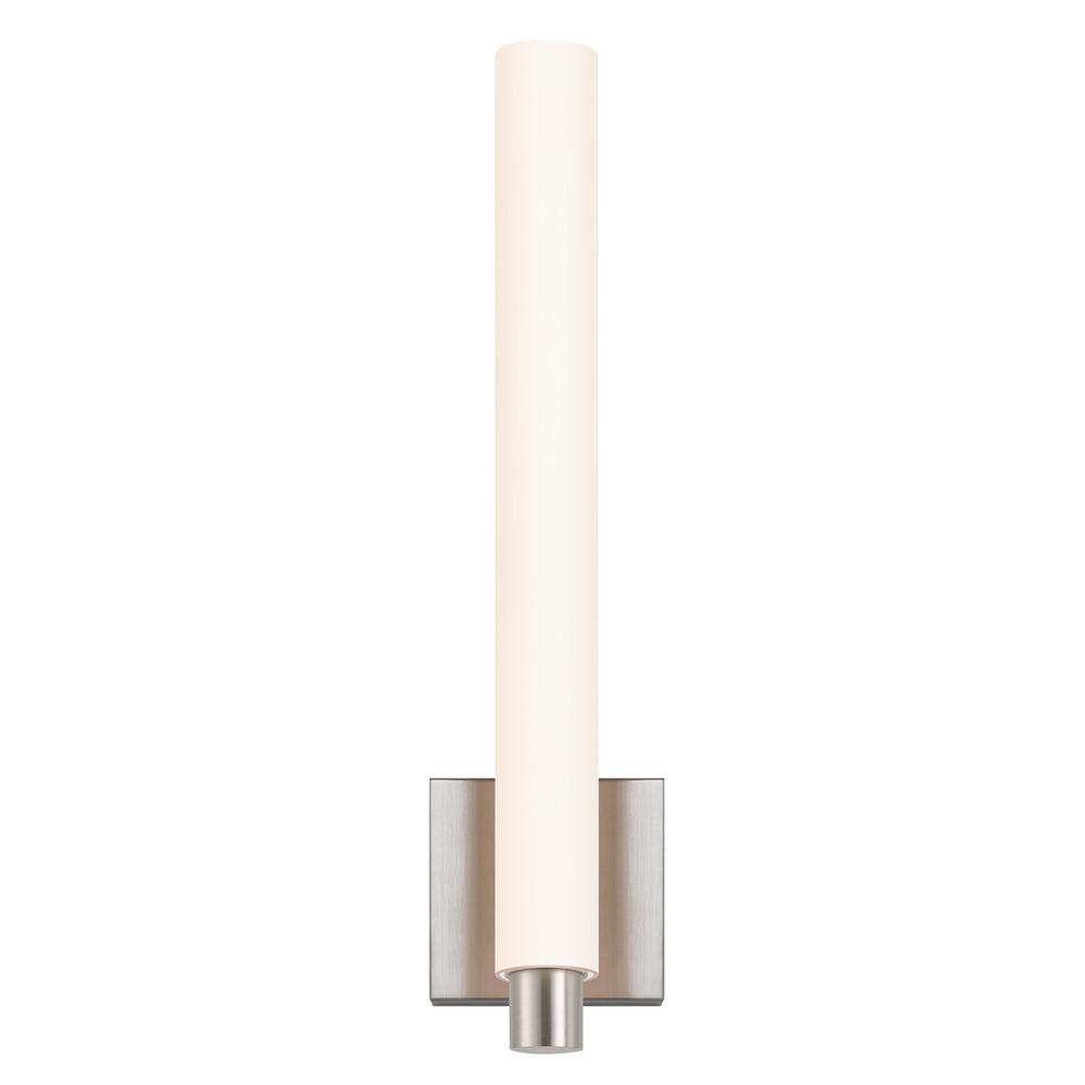 Sonneman Canada - LED Wall Sconce - Tubo Slim LED - Satin Nickel- Union Lighting Luminaires Decor