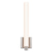 Sonneman Canada - LED Wall Sconce - Tubo Slim LED - Satin Nickel- Union Lighting Luminaires Decor