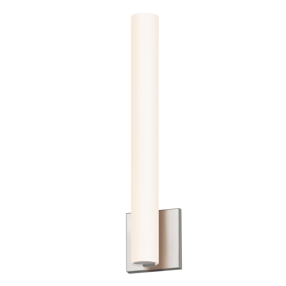 Sonneman Canada - LED Wall Sconce - Tubo Slim LED - Satin Nickel- Union Lighting Luminaires Decor