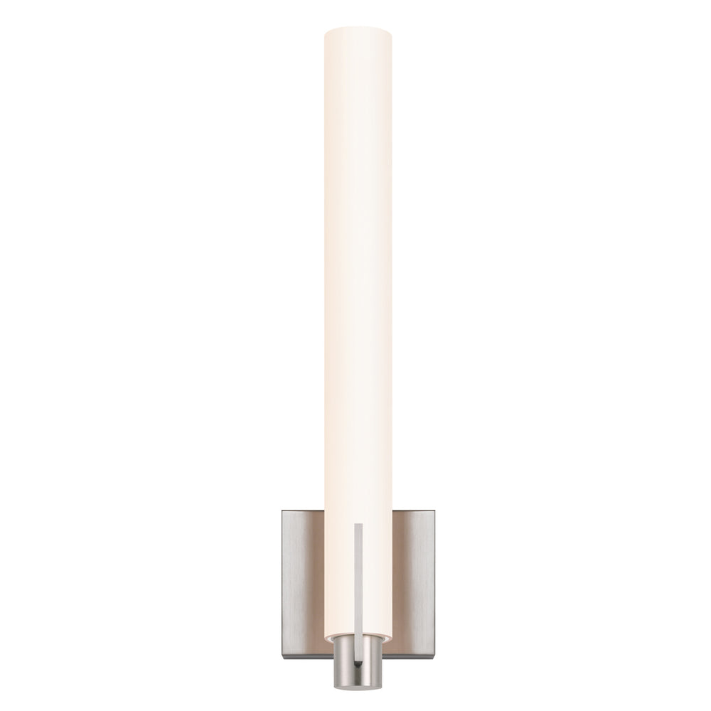 Sonneman Canada - LED Wall Sconce - Tubo Slim LED - Satin Nickel- Union Lighting Luminaires Decor