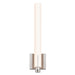 Sonneman Canada - LED Wall Sconce - Tubo Slim LED - Satin Nickel- Union Lighting Luminaires Decor