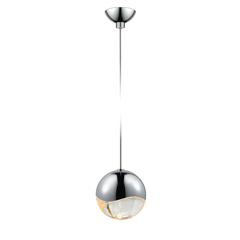 Sonneman - LED Pendant - Grapes - Polished Chrome- Union Lighting Luminaires Decor