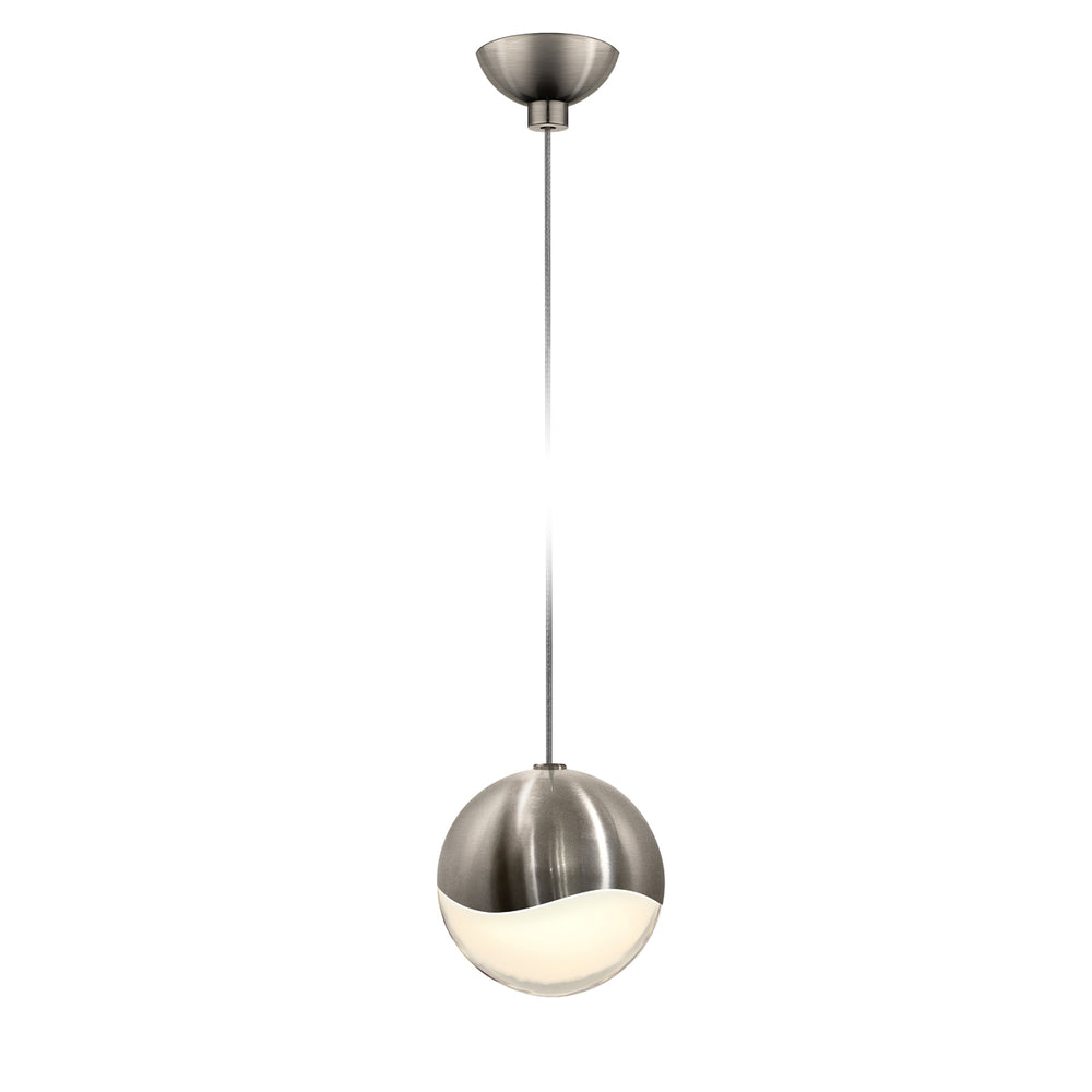 Sonneman - LED Pendant - Grapes - Satin Nickel- Union Lighting Luminaires Decor