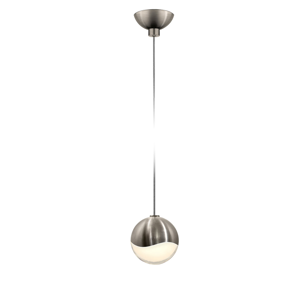 Sonneman - LED Pendant - Grapes - Satin Nickel- Union Lighting Luminaires Decor