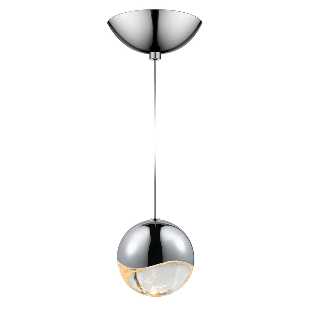Sonneman - LED Pendant - Grapes - Polished Chrome- Union Lighting Luminaires Decor