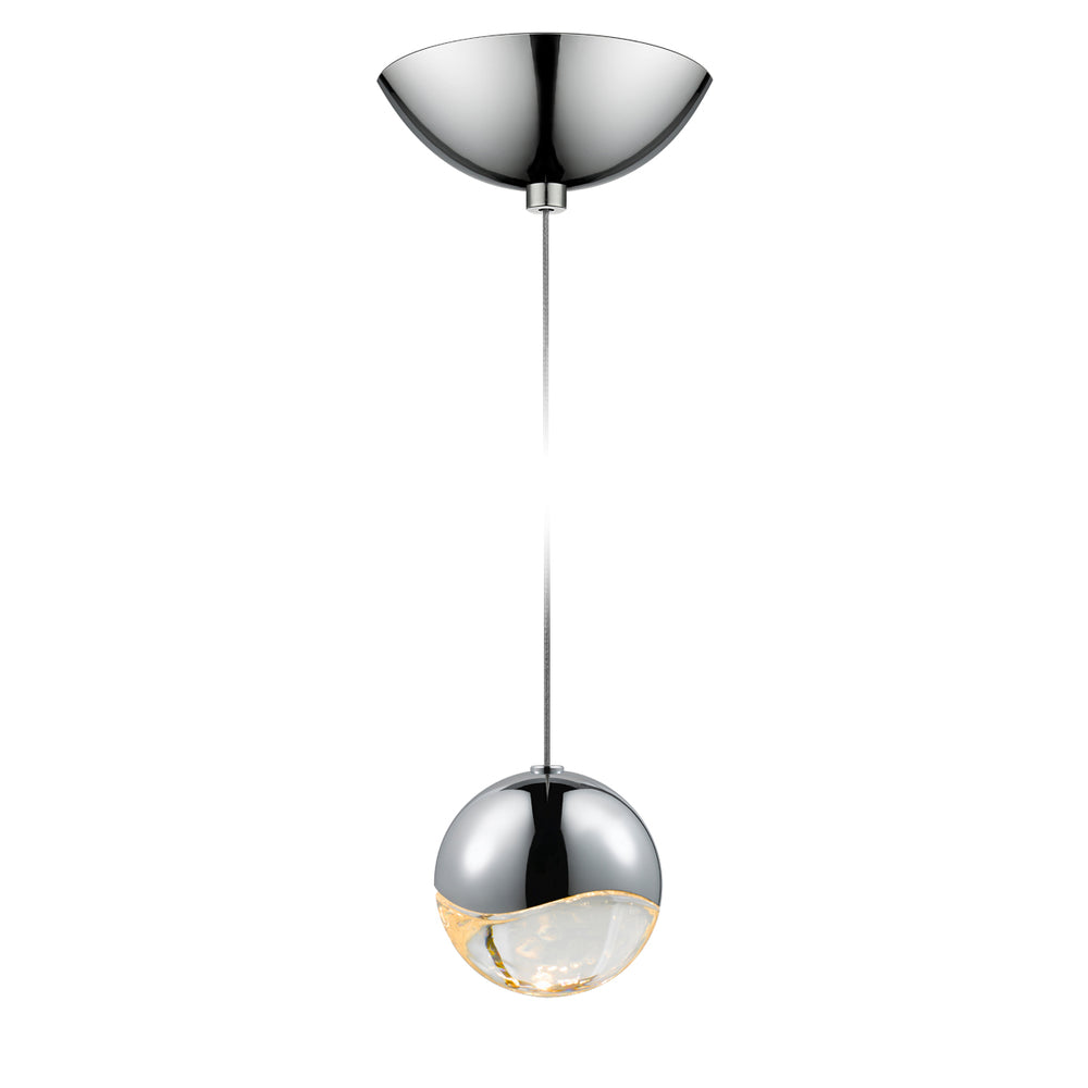 Sonneman - LED Pendant - Grapes - Polished Chrome- Union Lighting Luminaires Decor