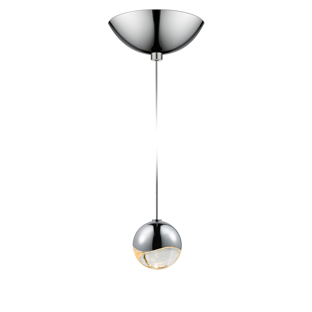 Sonneman - LED Pendant - Grapes - Polished Chrome- Union Lighting Luminaires Decor