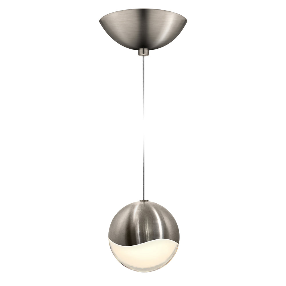 Sonneman - LED Pendant - Grapes - Satin Nickel- Union Lighting Luminaires Decor