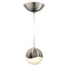 Sonneman - LED Pendant - Grapes - Satin Nickel- Union Lighting Luminaires Decor