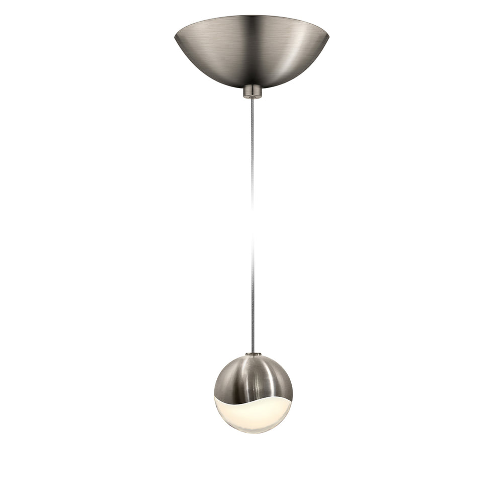 Sonneman - LED Pendant - Grapes - Satin Nickel- Union Lighting Luminaires Decor