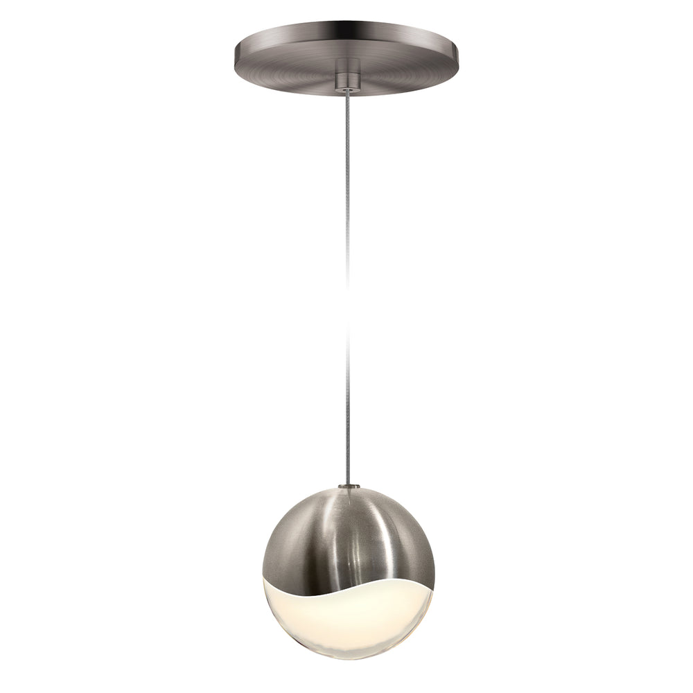 Sonneman - LED Pendant - Grapes - Satin Nickel- Union Lighting Luminaires Decor